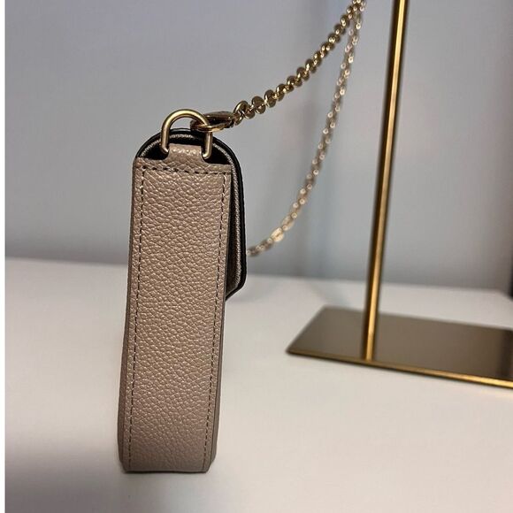 ❤️1950❤️ Louis Vuitton Felicie Pochette in Dove Cream Tourterelle - Picture 3 of 12